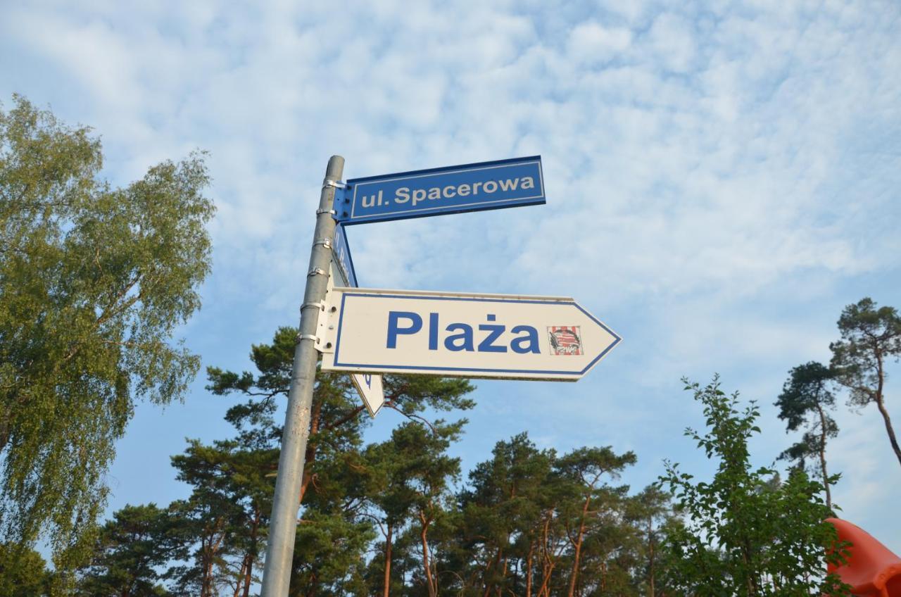 Apartament Blue Mare Pod Wiewiorka Łukęcin Exterior foto