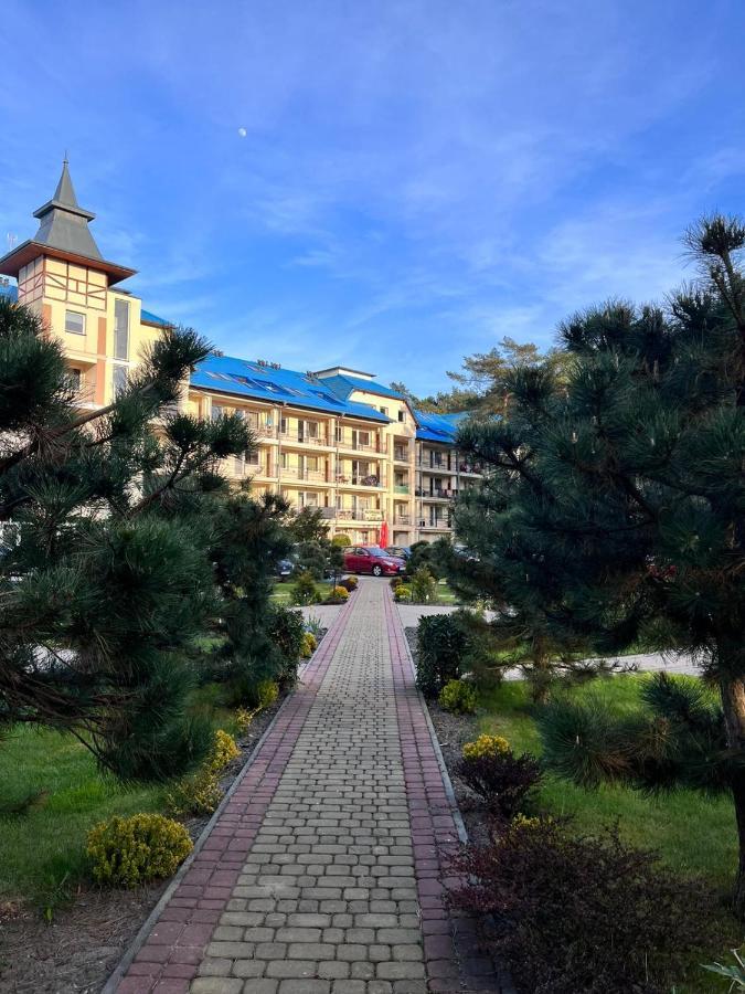 Apartament Blue Mare Pod Wiewiorka Łukęcin Exterior foto