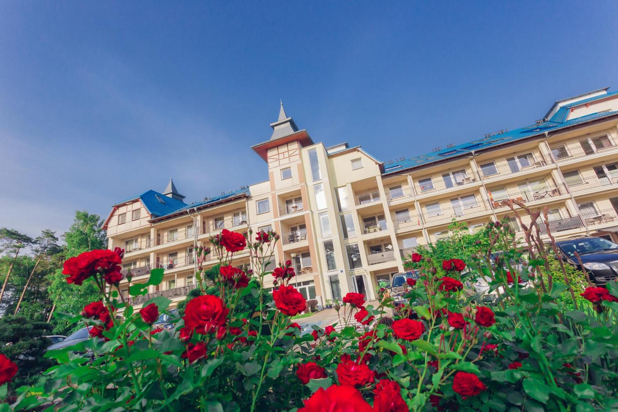 Apartament Blue Mare Pod Wiewiorka Łukęcin Exterior foto