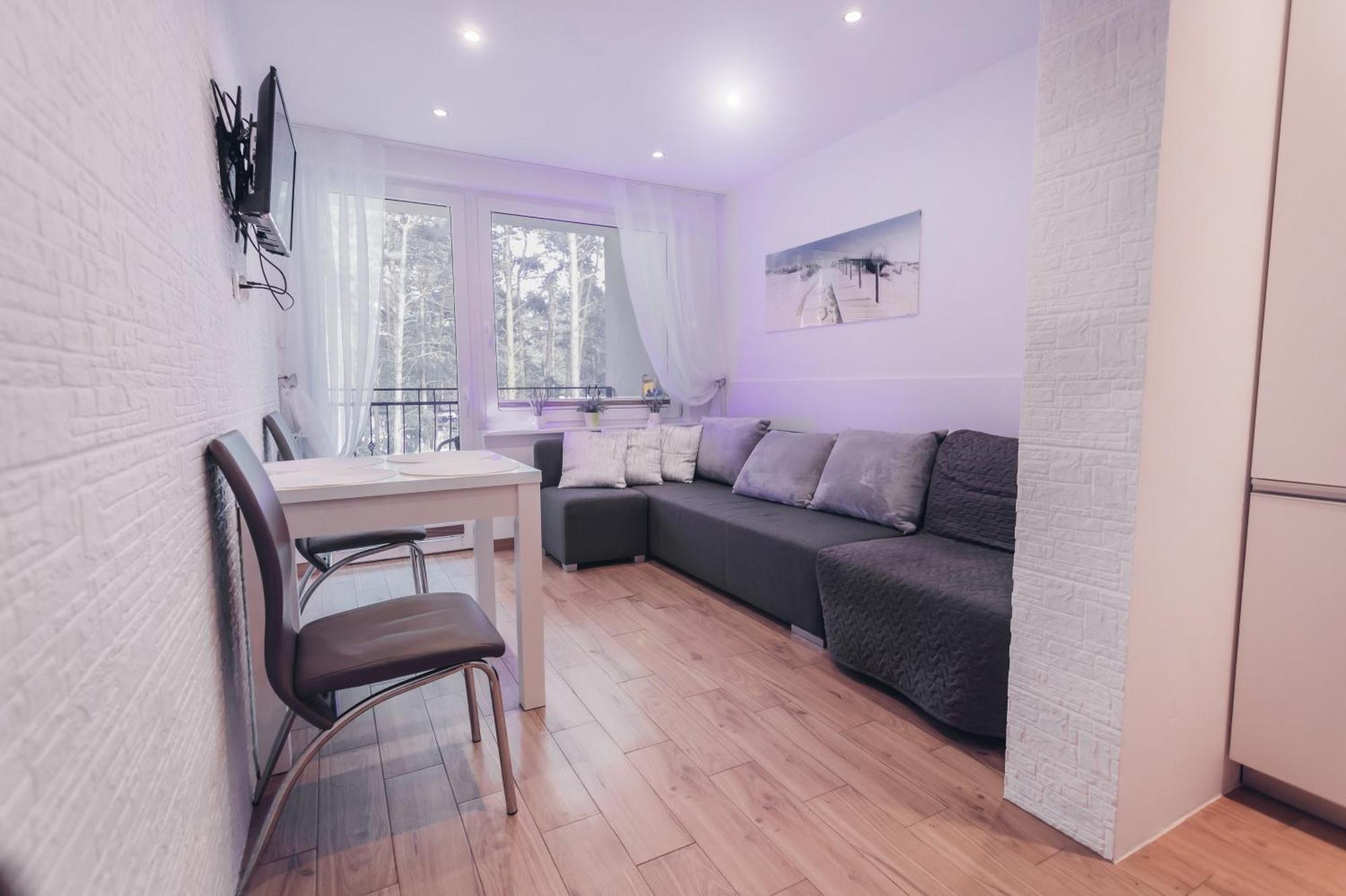 Apartament Blue Mare Pod Wiewiorka Łukęcin Exterior foto