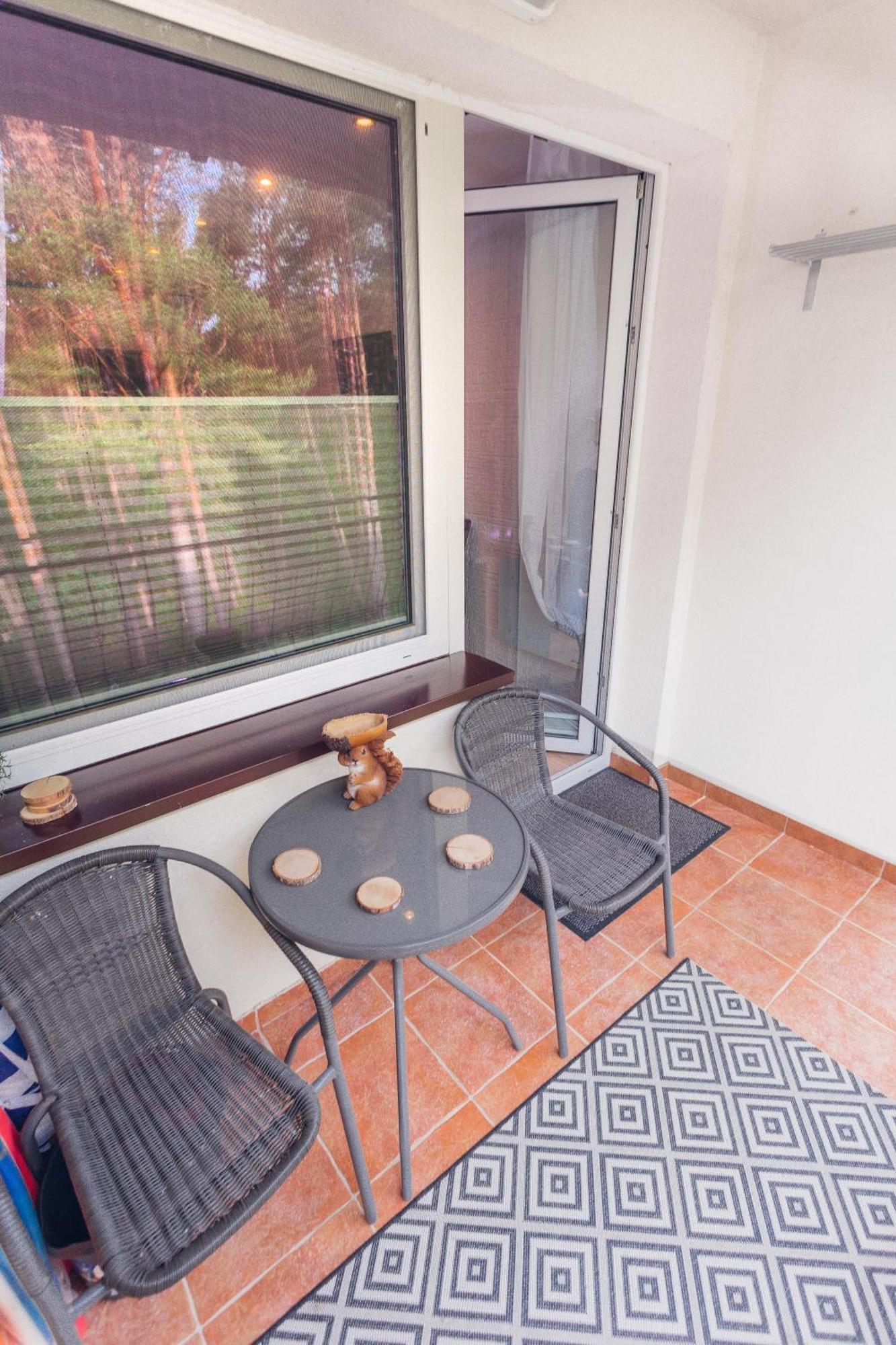 Apartament Blue Mare Pod Wiewiorka Łukęcin Exterior foto